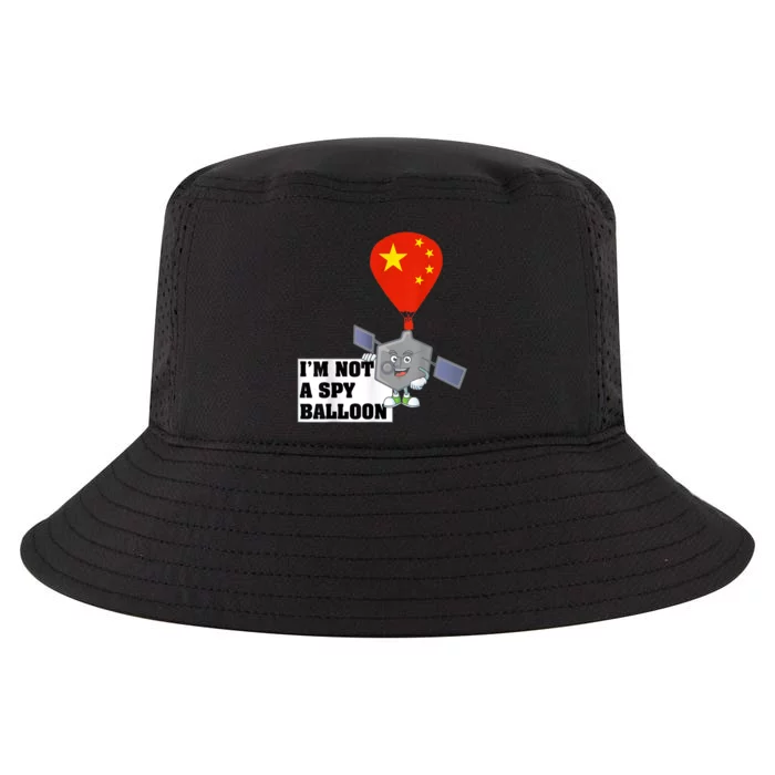 Chinese Surveillance Balloon I'm Not a Spy Ballon Usa Cool Comfort Performance Bucket Hat