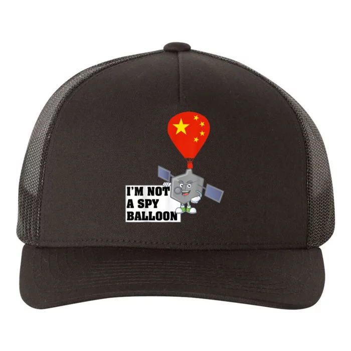 Chinese Surveillance Balloon I'm Not a Spy Ballon Usa Yupoong Adult 5-Panel Trucker Hat