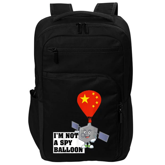 Chinese Surveillance Balloon I'm Not a Spy Ballon Usa Impact Tech Backpack