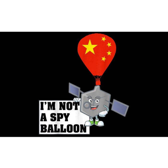 Chinese Surveillance Balloon I'm Not a Spy Ballon Usa Bumper Sticker