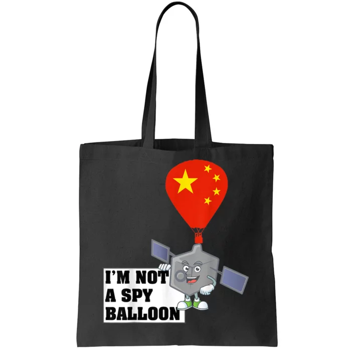 Chinese Surveillance Balloon I'm Not a Spy Ballon Usa Tote Bag