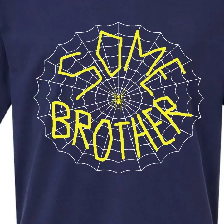 Charlotte's Some Brother Spider Web Sueded Cloud Jersey T-Shirt