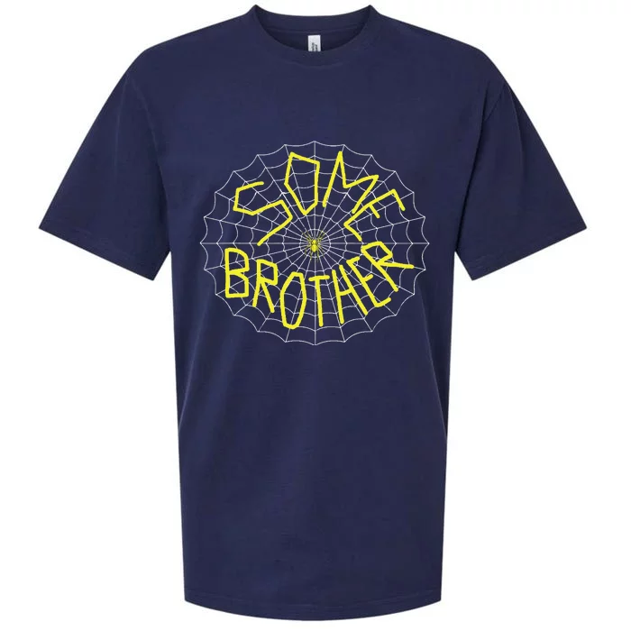 Charlotte's Some Brother Spider Web Sueded Cloud Jersey T-Shirt