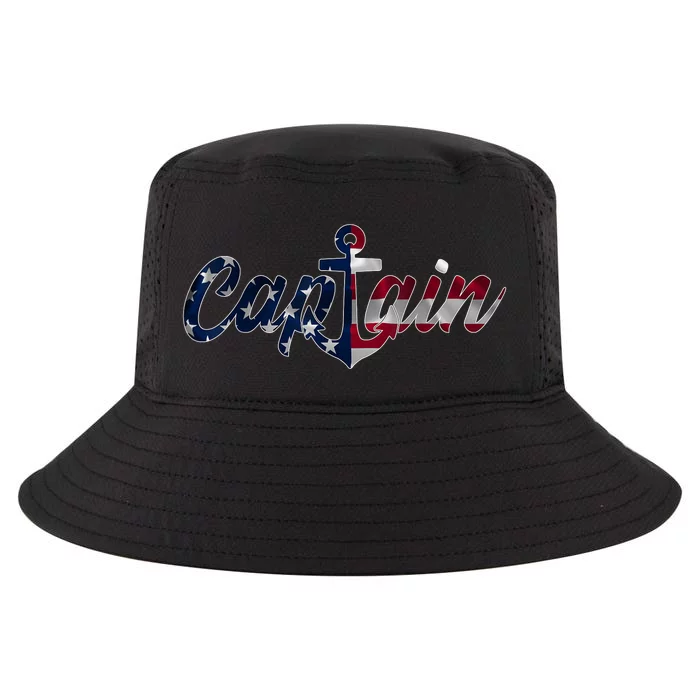 Captain Sailing Boat Sailing Captain Cool Comfort Performance Bucket Hat