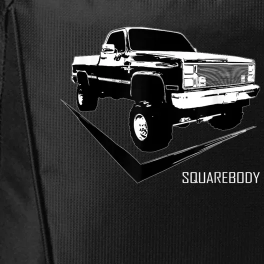 Classic Square Body Truck Squarebody City Backpack