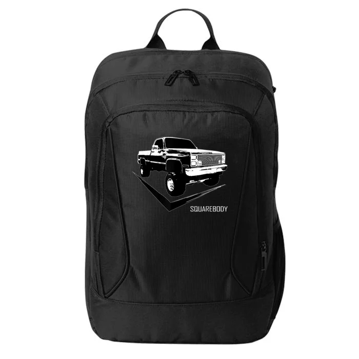 Classic Square Body Truck Squarebody City Backpack