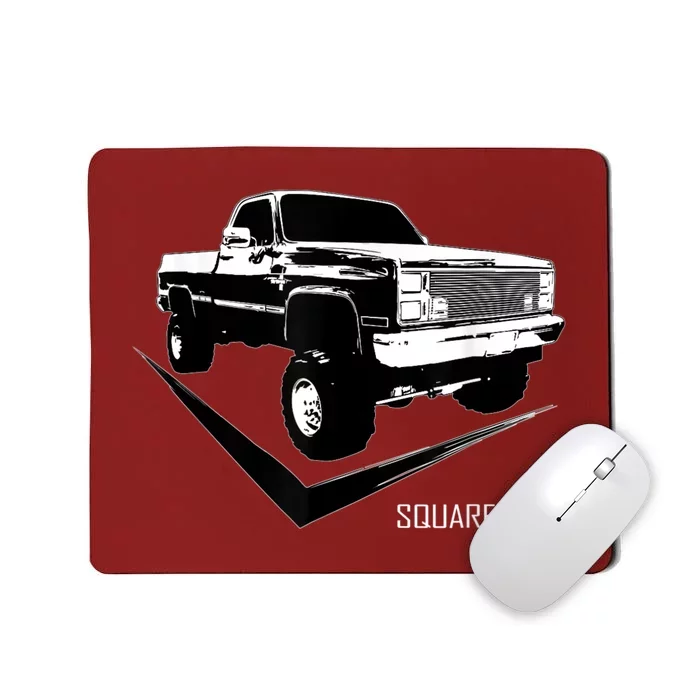 Classic Square Body Truck Squarebody Mousepad