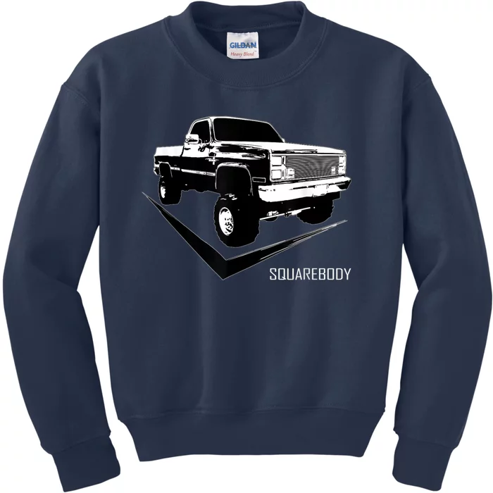 Square body chevy on sale sweatshirts