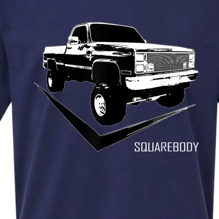 Classic Square Body Truck Squarebody Sueded Cloud Jersey T-Shirt