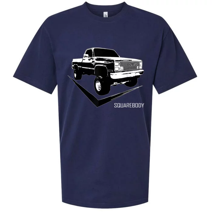 Classic Square Body Truck Squarebody Sueded Cloud Jersey T-Shirt