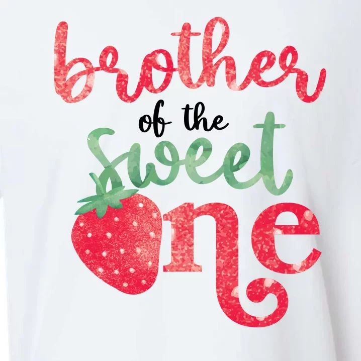 Cute Strawberry Brother Of The Sweet One Sueded Cloud Jersey T-Shirt