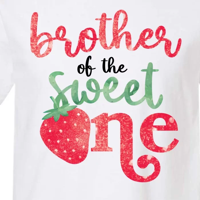 Cute Strawberry Brother Of The Sweet One Garment-Dyed Heavyweight T-Shirt