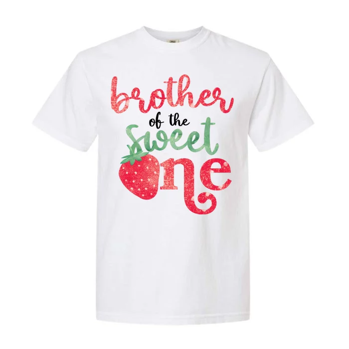 Cute Strawberry Brother Of The Sweet One Garment-Dyed Heavyweight T-Shirt