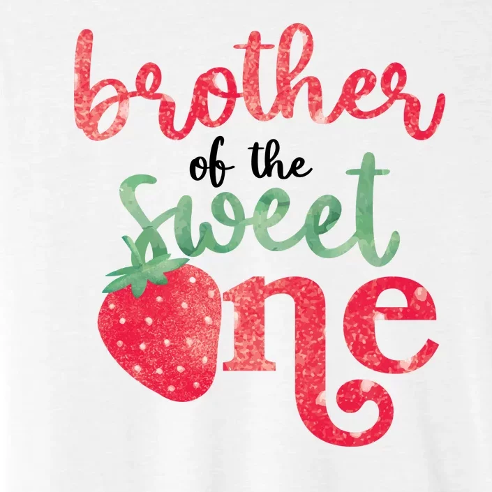 Cute Strawberry Brother Of The Sweet One ChromaSoft Performance T-Shirt