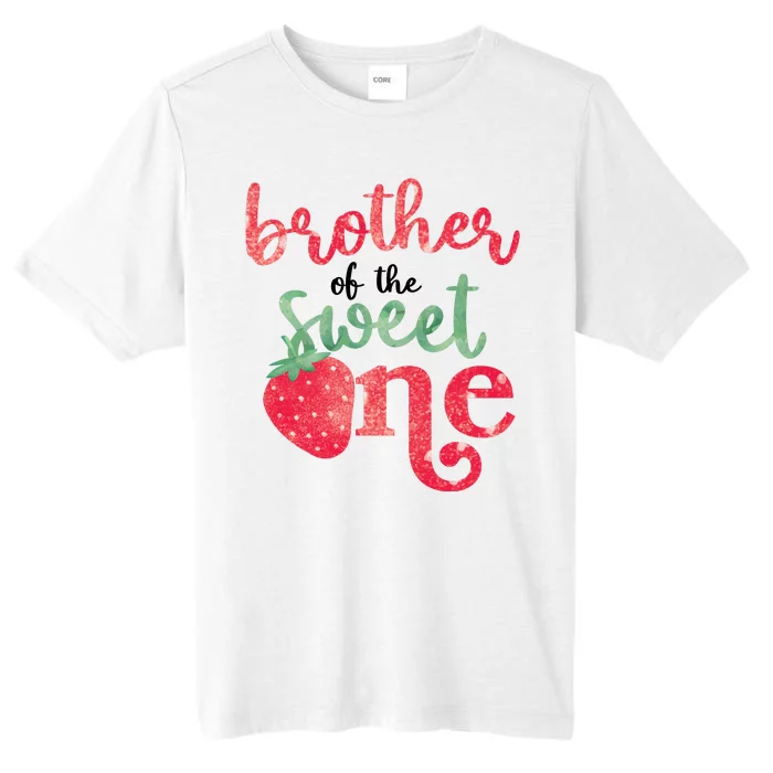 Cute Strawberry Brother Of The Sweet One ChromaSoft Performance T-Shirt