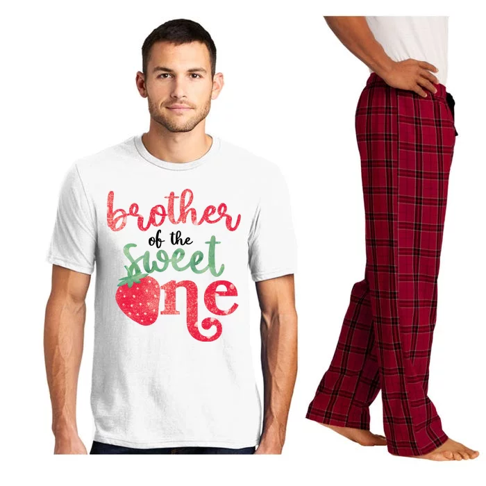 Cute Strawberry Brother Of The Sweet One Pajama Set