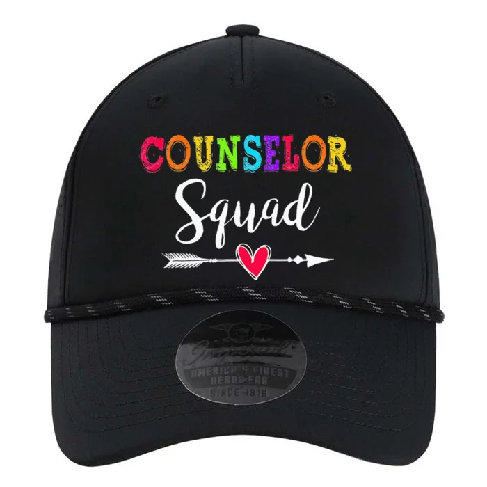 Counselor Squad Back To School Teacher lovers Performance The Dyno Cap