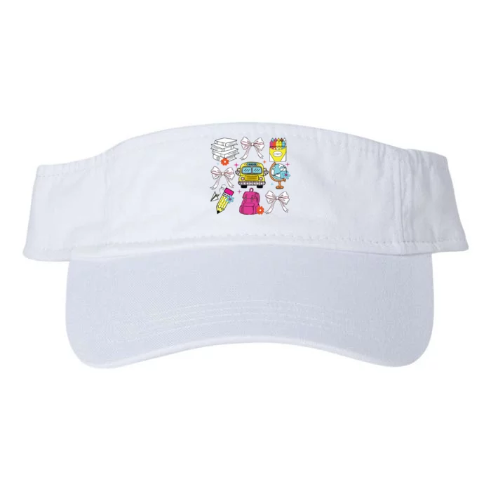 Coquette School Back To School Valucap Bio-Washed Visor