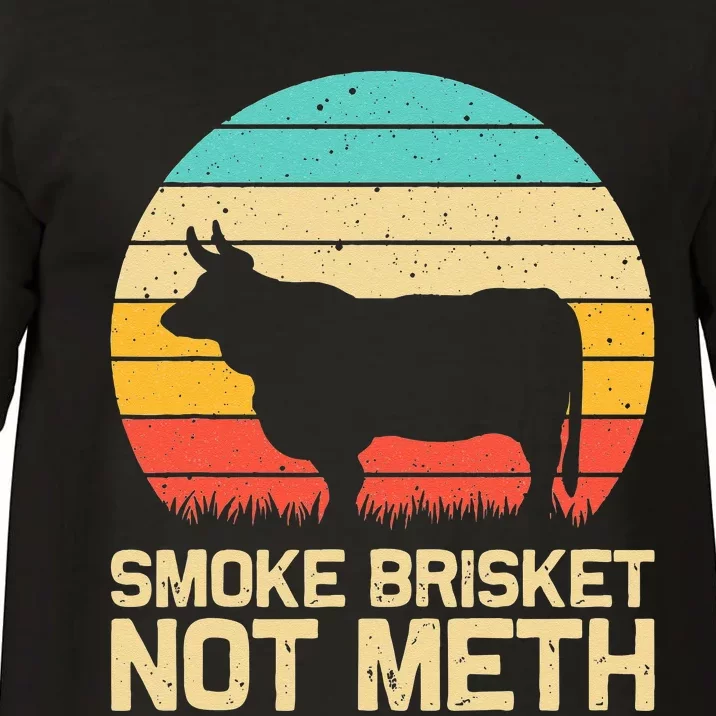 Cool Smoke Brisket Not Meth Funny Grilling Gift Men Women Comfort Colors T-Shirt