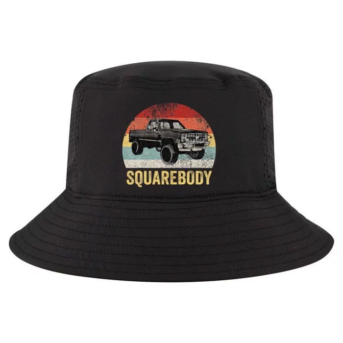 Classic Square Body Truck Squarebody Cool Comfort Performance Bucket Hat