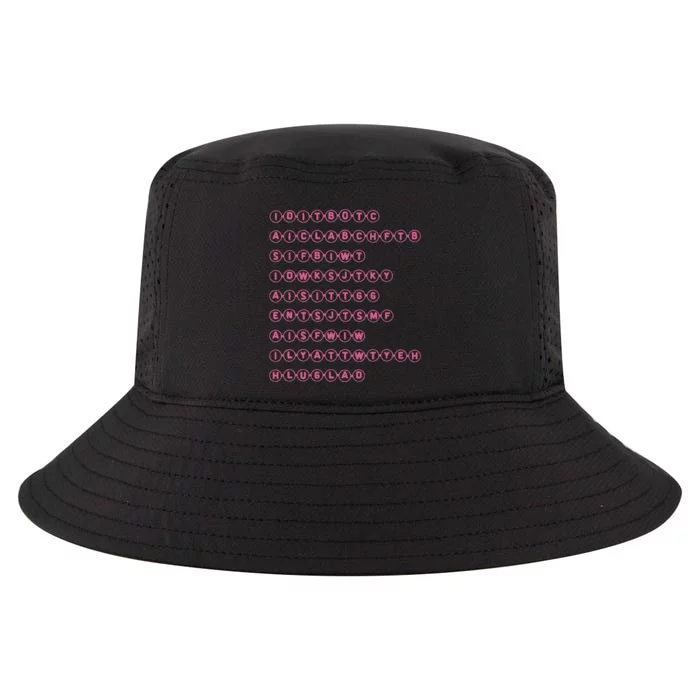 C.R.U.E.L S.U.M.M.E.R Bridge Friendship Bracelet Cool Comfort Performance Bucket Hat