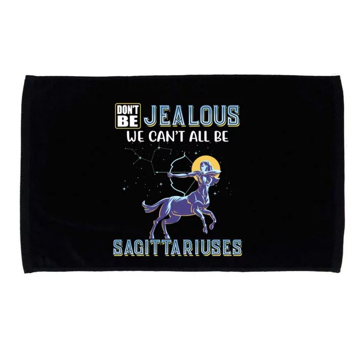 Cute Sagittarius Birthday Gift Sagittarius Zodiac Cute Gift Microfiber Hand Towel