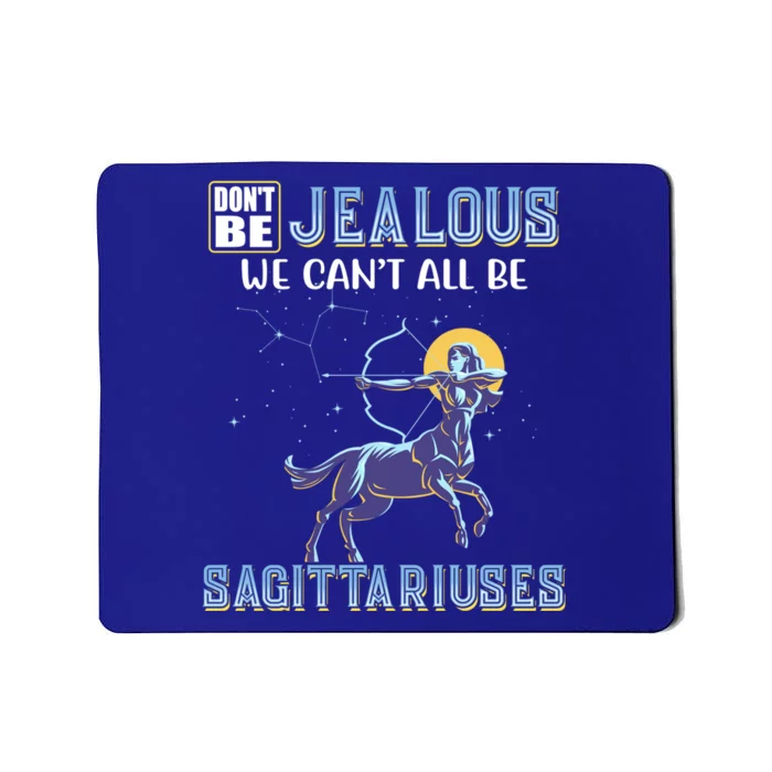 Cute Sagittarius Birthday Gift Sagittarius Zodiac Cute Gift Mousepad