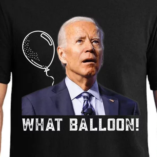 Chinese Spy Balloon Funny Surveillance Joe Biden Pajama Set