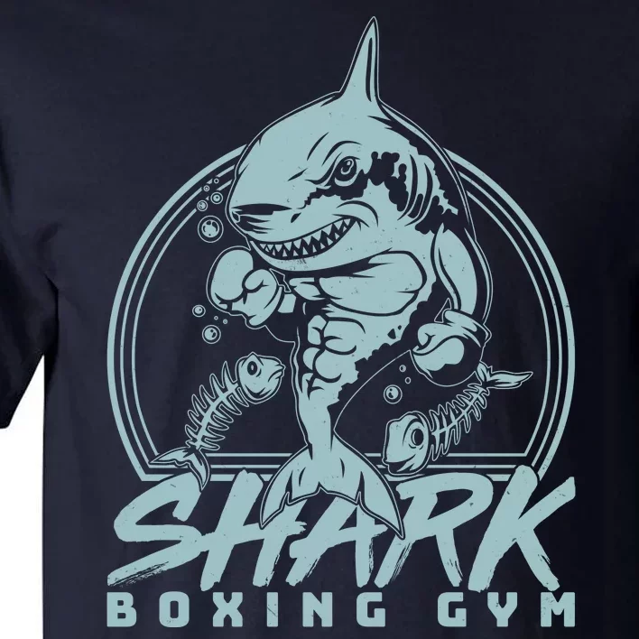 Cool Shark Boxing Gym Logo Tall T-Shirt