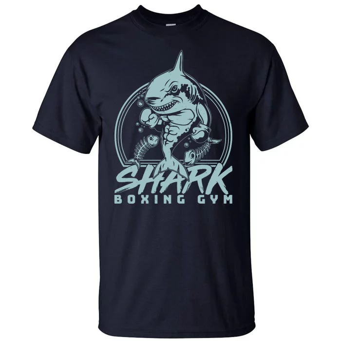 Cool Shark Boxing Gym Logo Tall T-Shirt