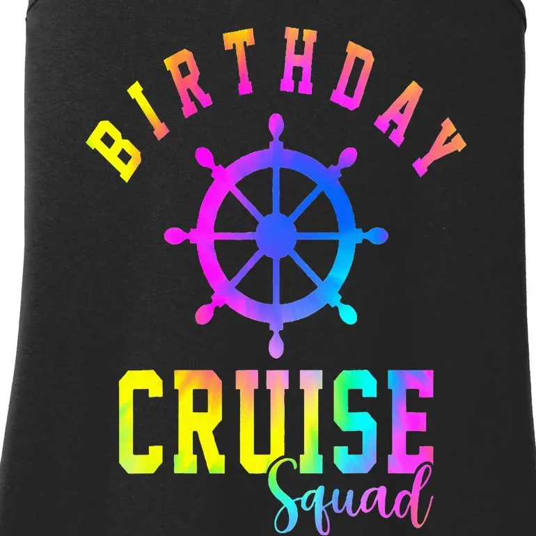 Cruise Squad Birthday 2024 Summer Vacation Family Group Ladies Essential Tank