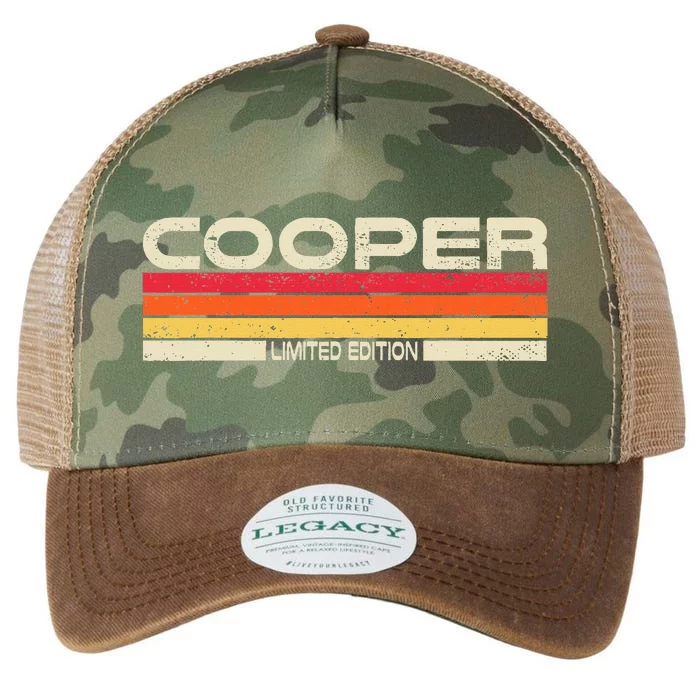 Cooper Surname Birthday Family Reunion 80s 90s Sunset Legacy Tie Dye Trucker Hat