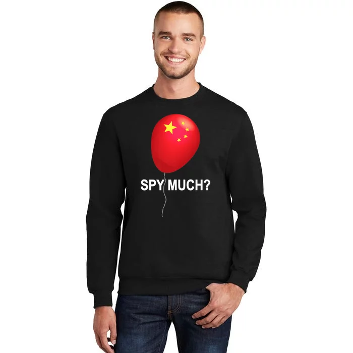 Chinese Spy Balloon Premium Tall Sweatshirt