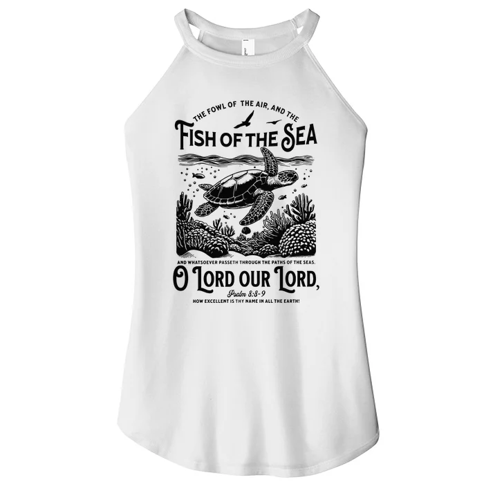 Christian Shirts Bible Verse Women’s Perfect Tri Rocker Tank