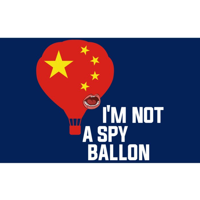 Chinese Surveillance Balloon I'm Not a Spy Ballon Usa Bumper Sticker