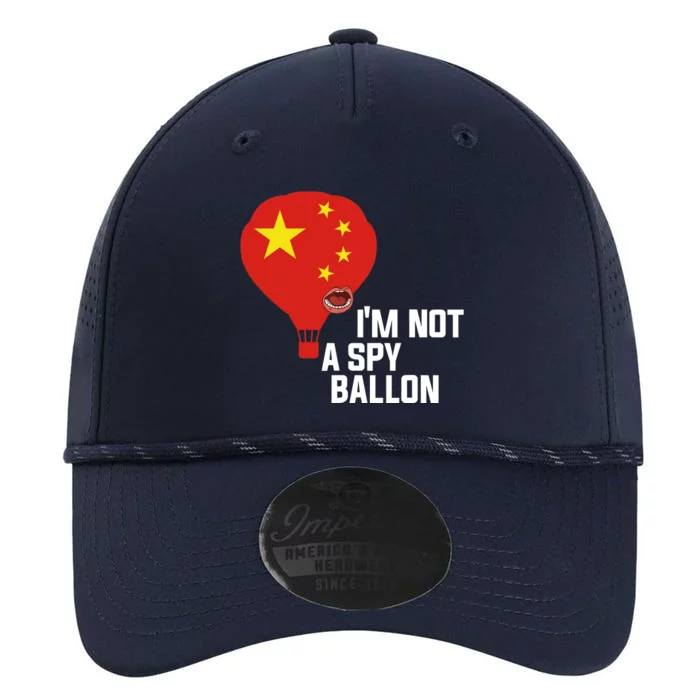 Chinese Surveillance Balloon I'm Not a Spy Ballon Usa Performance The Dyno Cap