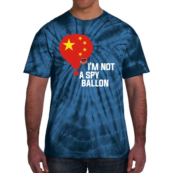 Chinese Surveillance Balloon I'm Not a Spy Ballon Usa Tie-Dye T-Shirt