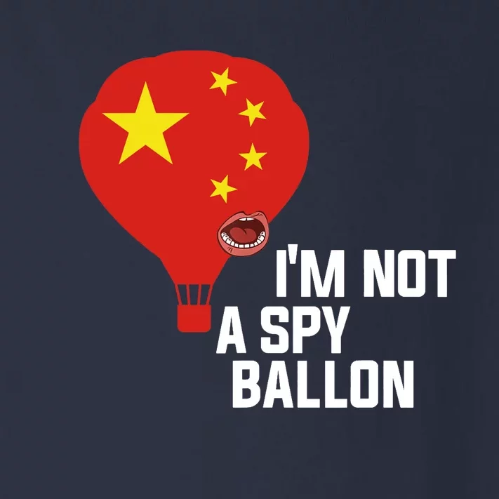 Chinese Surveillance Balloon I'm Not a Spy Ballon Usa Toddler Long Sleeve Shirt