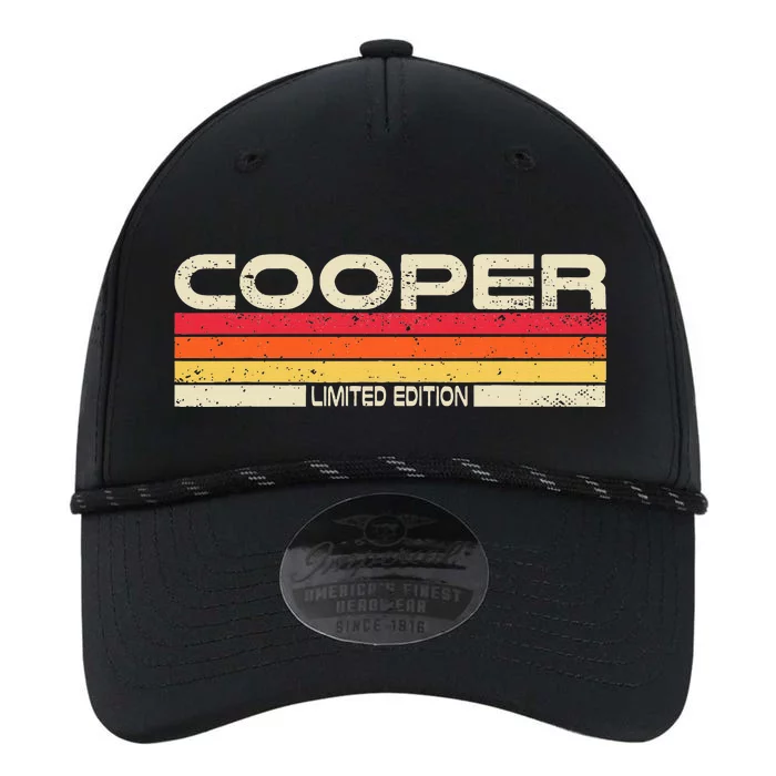 Cooper Surname Birthday Family Reunion 80s 90s Sunset Performance The Dyno Cap