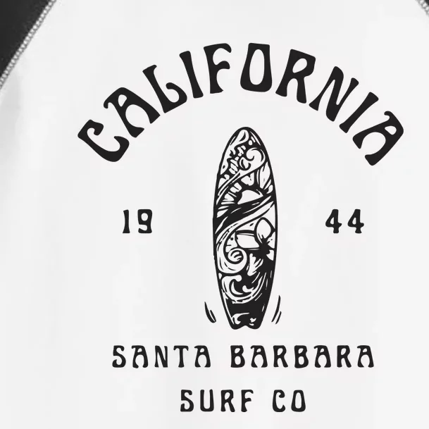 California Santa Barbara Surf Co Toddler Fine Jersey T-Shirt