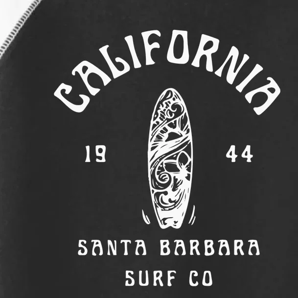 California Santa Barbara Surf Co Toddler Fine Jersey T-Shirt