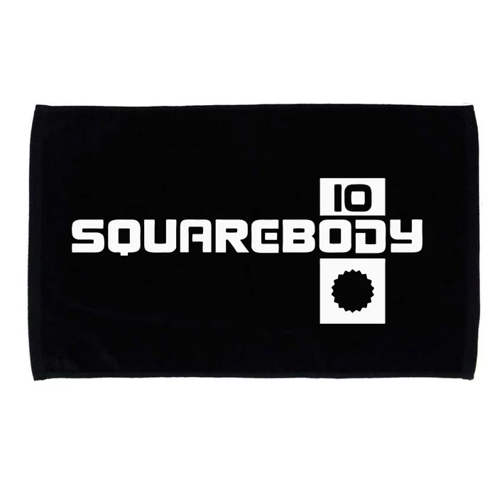 Classic Square body Emblem C10 truck Old school truck Microfiber Hand Towel