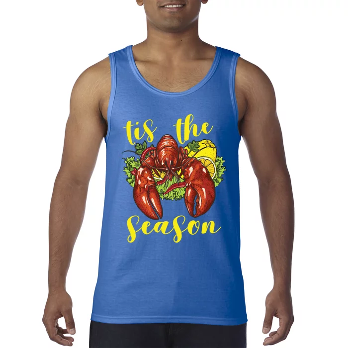 Crawfish Season Boil Crayfish Cooking Lobster Funny Gift Tank Top