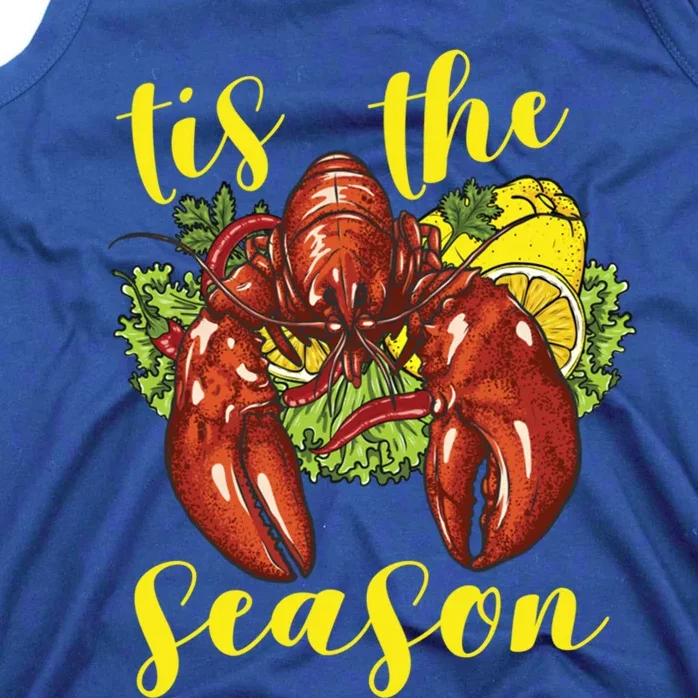 Crawfish Season Boil Crayfish Cooking Lobster Funny Gift Tank Top