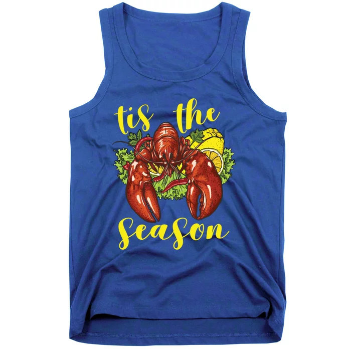 Crawfish Season Boil Crayfish Cooking Lobster Funny Gift Tank Top