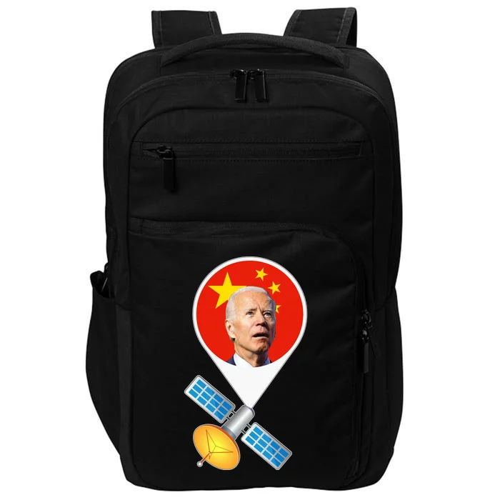 Chinese Satellite Balloon Joe Biden Impact Tech Backpack