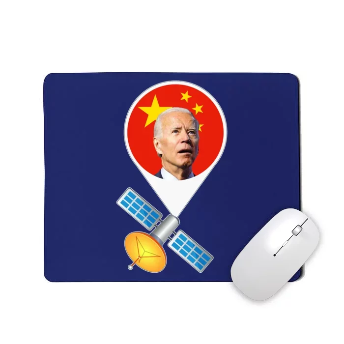 Chinese Satellite Balloon Joe Biden Mousepad