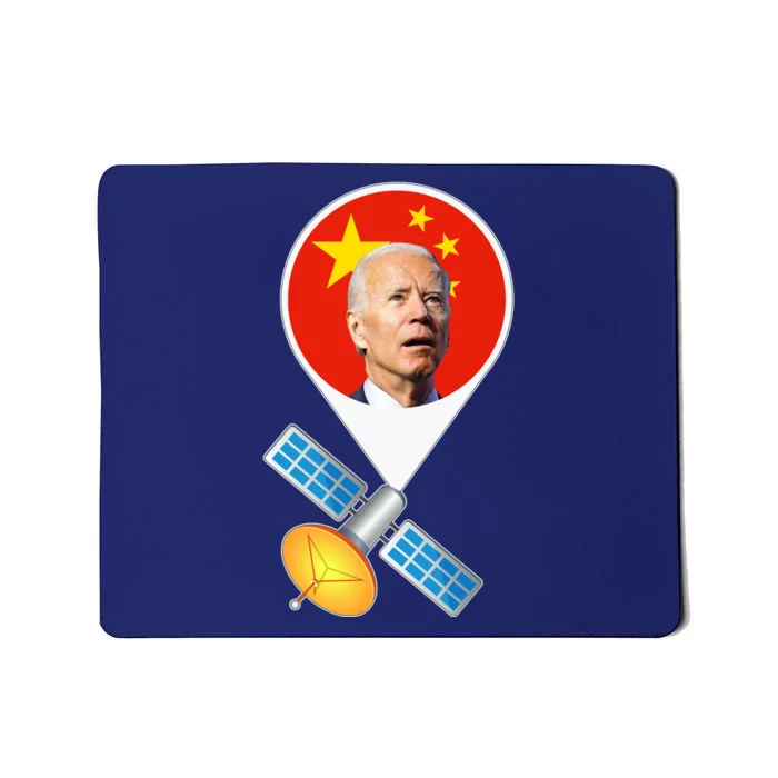 Chinese Satellite Balloon Joe Biden Mousepad