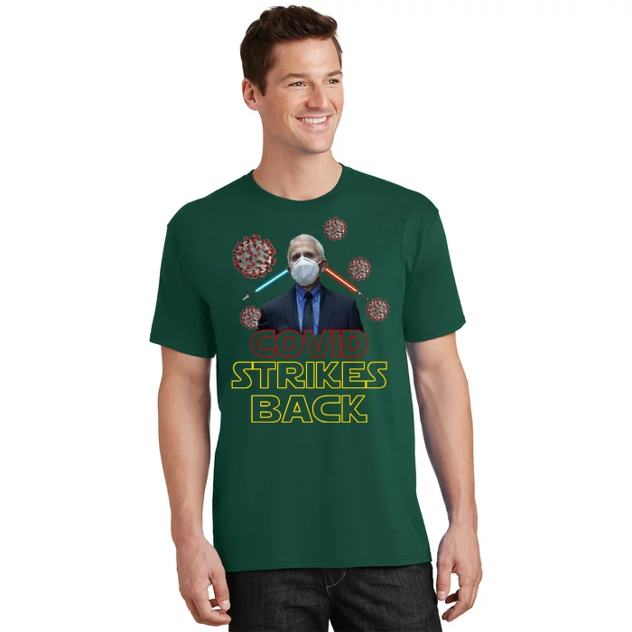 Covid Strikes Back Dr Fauci Funny T-Shirt