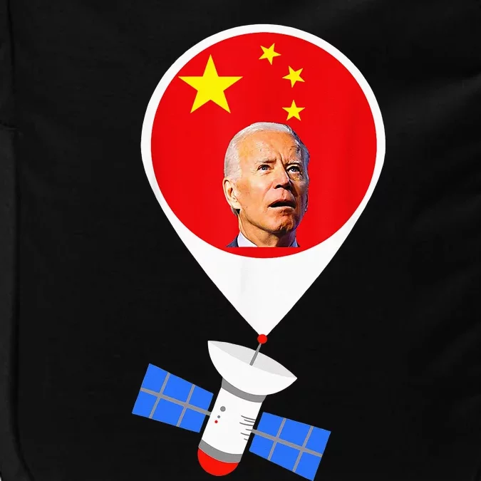 Chinese Spy Balloon Funny Surveillance Joe Biden Impact Tech Backpack